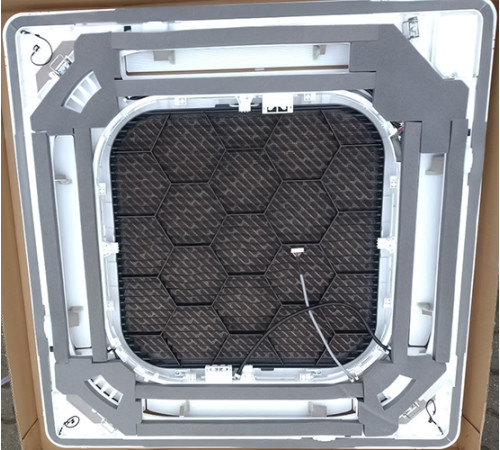 Кассетный кондиционер Midea MCD1-48HRN1G1/MOA1U-48HQN1G1/T-MBQ4-04A1