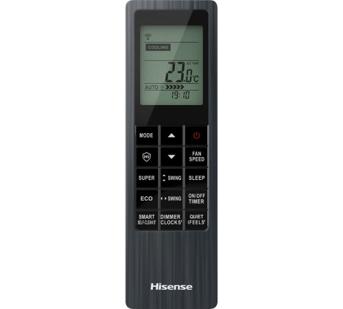 Настенный кондиционер Hisense VIBE PRO AS-18UW4RXPHB00(B)
