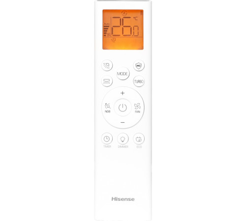 Кассетный кондиционер Hisense AUC-24HR4RJC2/AUW-24H4RF2