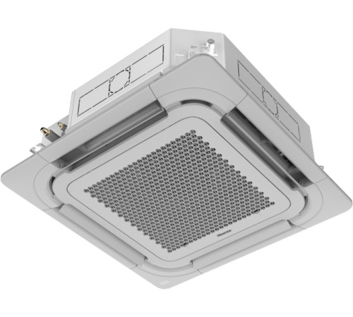 Кассетный кондиционер Hisense AUC-36HR4RKC2/AUW-36H6RK2