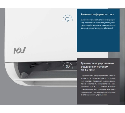 Настенный кондиционер Mdv Integra MDSAI-12HRN8/MDOAI-12HN8
