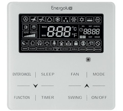 VRF система Energolux SMZDM36V3AI