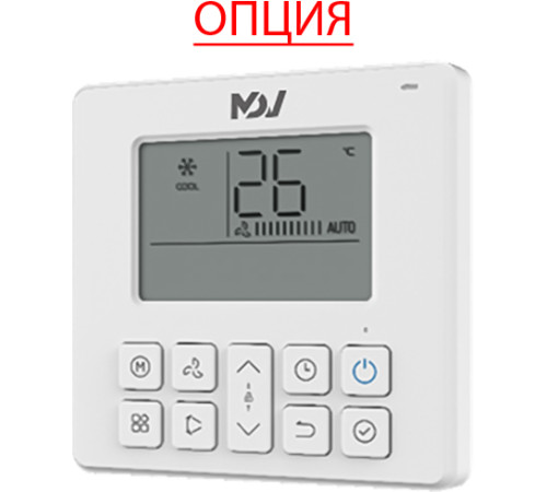 Канальный кондиционер Mdv MDTJ2-36HWN1/MDOU3-36HN1-L