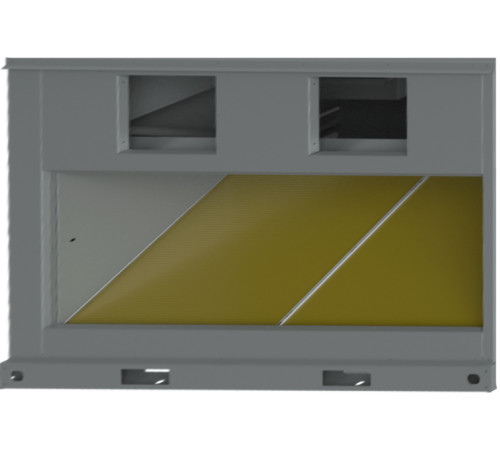 Крышный кондиционер Mdv MDRT3-S125HDR1B(A)