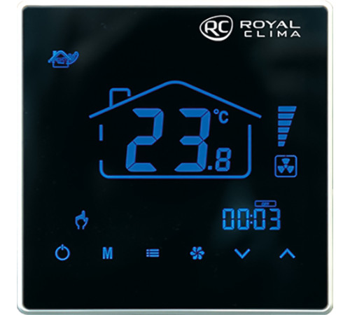 Фанкойл Royal Clima MACS-RC-420MB