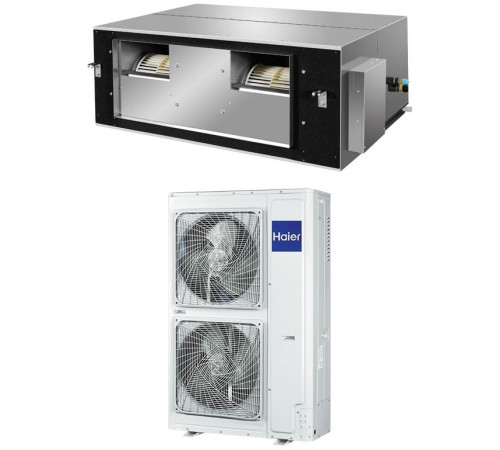 Канальный кондиционер Haier Super Match ADH200H1ERG/1UH200W1ERK