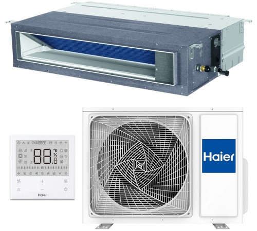 Канальный кондиционер Haier Super Match AD71S2SM9FA/1U71S2SR3FA