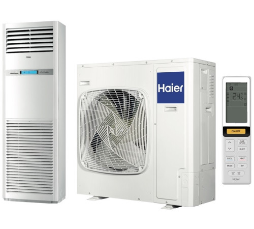 Колонный кондиционер Haier Super Match AP96HN1ERA/1U96WS1ERB