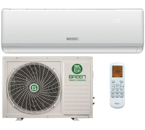 Настенный кондиционер Green Triumph TSI/TSO-24 HRSY3 с Wirless Connector модулем