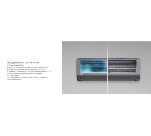 Настенный кондиционер Mdv Infini Loft MDSALF-24HRFN8 (WF)/MDOALF-24HFN8