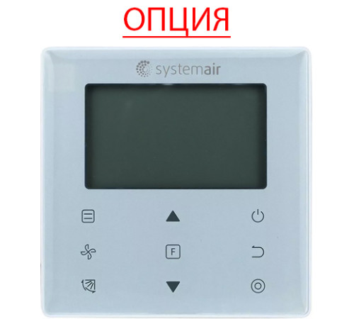 VRF система Systemair SYSVRF2 DUCT HP 160 Q