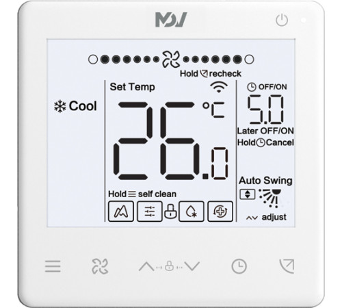 VRF система Mdv I3-At48D3VR12D
