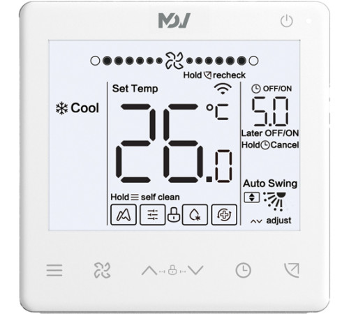 Фанкойл Mdv FN-1200C4VEA/MBQ4-8PC/