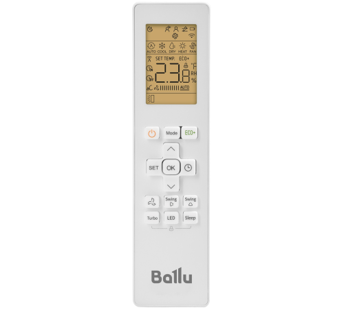 Настенный кондиционер Ballu Odyssey DC BSOI-08HN8