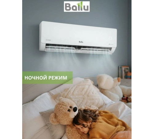 Настенный кондиционер Ballu Odyssey DC BSOI-10HN8