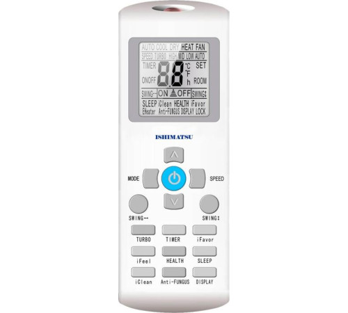 Настенный кондиционер ISHIMATSU Akasi ALK-12I Wi-Fi