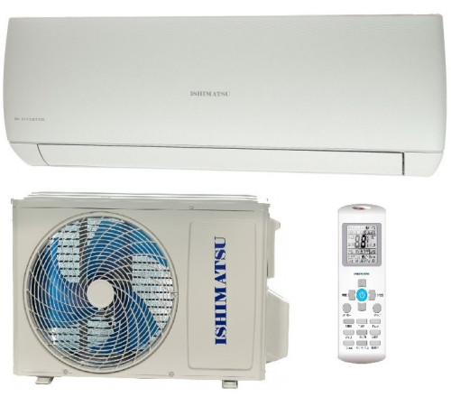 Настенный кондиционер ISHIMATSU Akasi ALK-12I Wi-Fi