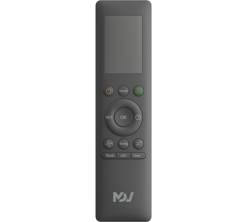 Настенный внутренний блок Mdv Integra Pro Black MDSBI2-09HRFN8