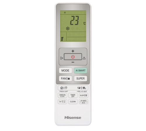 Настенный кондиционер Hisense Sensation Slider Pro AS-13UW4RWMQK00