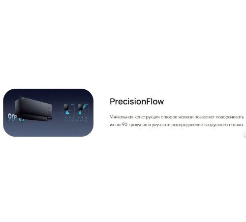 Настенный кондиционер Hisense Sensation Slider Pro AS-13UW4RWMQK00