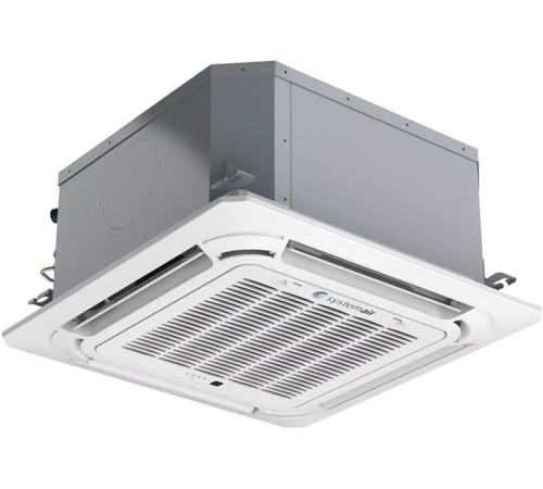 Кассетная VRF система 8-9,9 кВт Systemair SYSVRF2 CASSETTE 80 Q