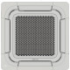 Кассетный кондиционер CHERBROOKE AUK-48HR6RF2/AUA-48H6RKL2/ACP-80UR
