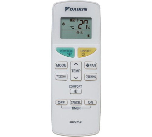 Кондиционер Daikin Sensira FTXF25F/RXF25F/-40