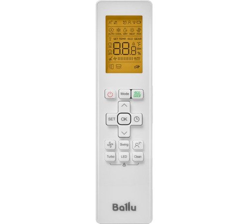 Кондиционер Ballu Eco Smart DC BSYI-30HN8_V5