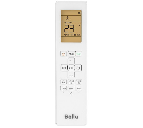 Кондиционер Ballu Odyssey Pro DC BSOI-12HN8/ERP