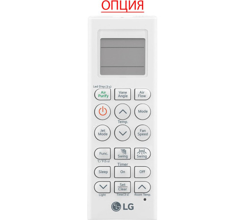 Кассетная VRF система Lg ARNU36GTAB4
