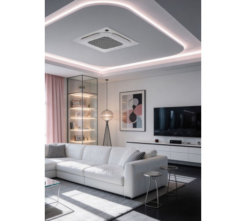 Кассетный кондиционер Midea MCD1-24HRFNX(GA)-B/MOX430U-24HFN8-Q(GA)/T-MBQ4-04AWD
