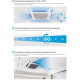 Кассетный кондиционер Midea MCD1-24HRFNX(GA)-B/MOX430U-24HFN8-Q(GA)/T-MBQ4-04AWD