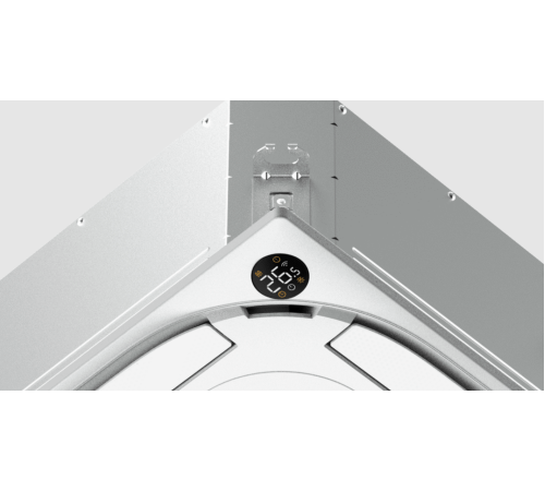 Кассетный кондиционер Midea MCA4-18HRN1G1/MOA1U-18HRN1G1/T-MBQ4-03C