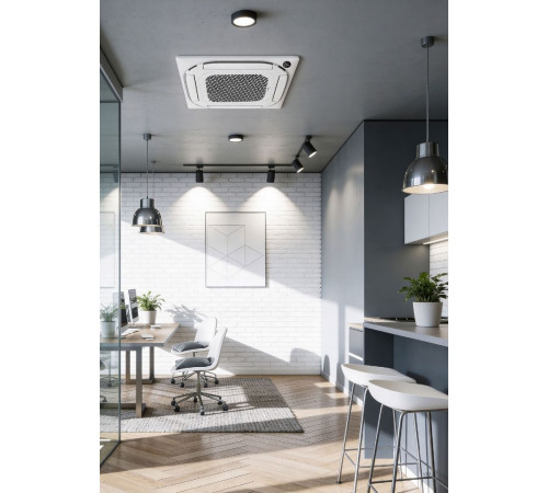 Кассетный кондиционер Midea MCA4-18HRN1G1/MOA1U-18HRN1G1/T-MBQ4-03C