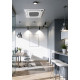 Кассетный кондиционер Midea MCA4-18HRN1G1/MOA1U-18HRN1G1/T-MBQ4-03C