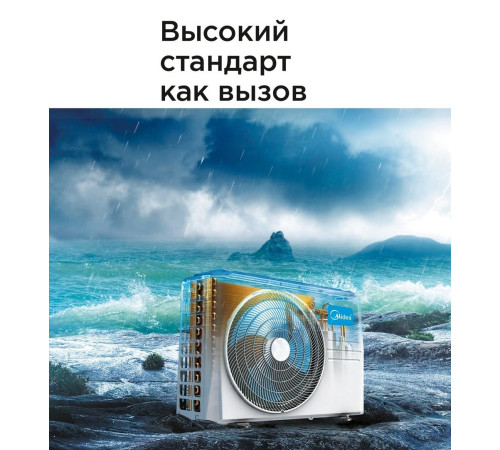Кассетный кондиционер Midea MCD1-60HRN1-R/MOU-55HN1-LR/-40/T-MBQ4-04A1
