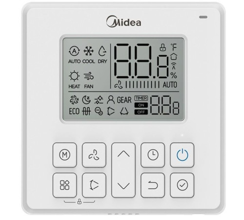 Канальный кондиционер Midea MTIU-09W1NXD0P/MSAG2-09N8C2S-O