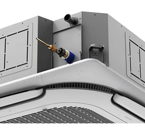 Кассетная VRF система Midea MI2-112Q4DHN18(At)/T-MBQ4-01F
