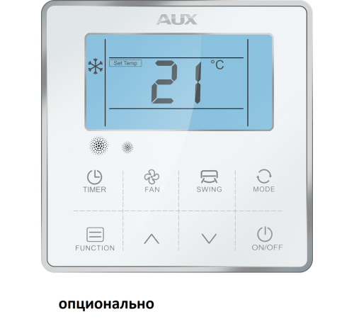 Настенный внутренний блок VRF системы AUX ARVWM-H045/4R1C