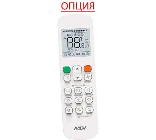 Напольно-потолочная VRF система Midea MI2-80DLDHN18(At)
