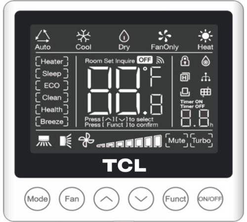 Канальный кондиционер TCL TCC-48D1HWH/DVI(05)/TCC-48HH/DV7O(05)