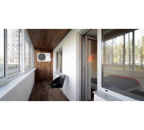 Внешний блок мульти сплит-системы на 3 комнаты Panasonic Free Match U-3E18JBE