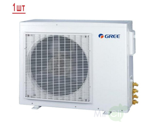 Мульти сплит-система на 4 комнаты Gree Free Match GWHD(28)NK3KO(LCLH)/GWH(09)QB-K3DNC2G/I*4