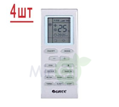 Мульти сплит-система на 4 комнаты Gree Free Match GWHD(28)NK3KO(LCLH)/GWH(09)QB-K3DNC2G/I*4