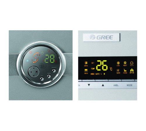 Стильный кондиционер колонный  Gree GMV-ND100L/A-T