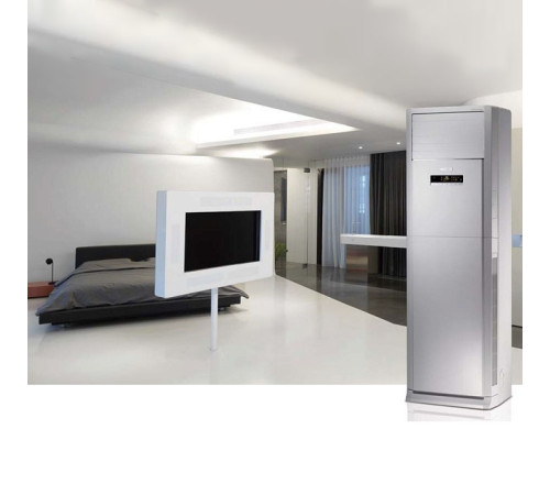 Стильный кондиционер колонный  Gree GMV-ND100L/A-T