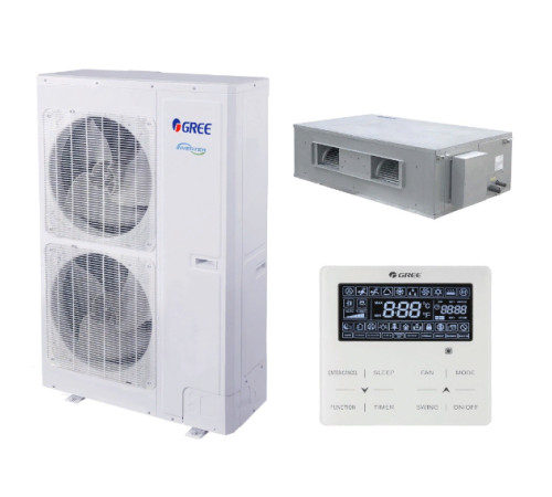 Канальный кондиционер (сплит-система) с притоком свежего воздуха Gree FGR25Pd/DNa-X