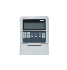 Настенный индивидуальный проводной пульт для настенных и кассетных фанкойлов Kitano KP-KJR-12B