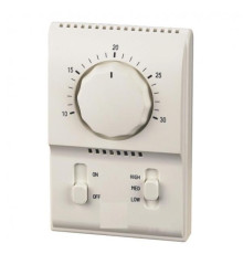 Термостат для фанкойлов канального типа Kitano KP-KJR-18B/E