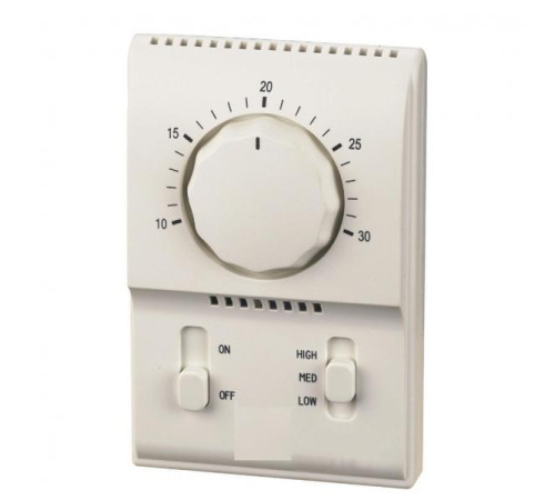 Термостат для фанкойлов канального типа Kitano KP-KJR-18B/E